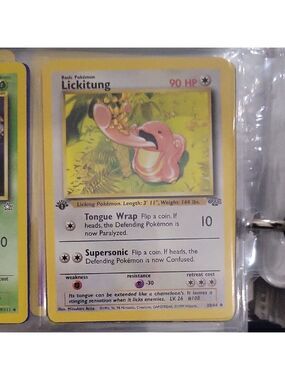 Pokemon Card Lickitung